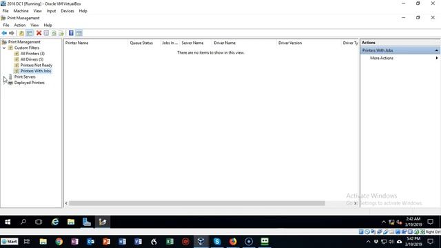 Install and use the Print Management role in Windows Server 2016 смотреть онлайн