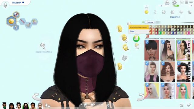 Sims 4 | Mortal Kombat CAS: The Edenians смотреть онлайн