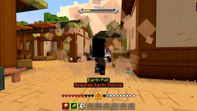 Sonic Becomes The Avatar! | Minecraft Avatar Legends DLC | [1] смотреть онлайн