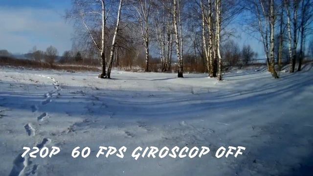 AKASO BRAVE 4 тест видео