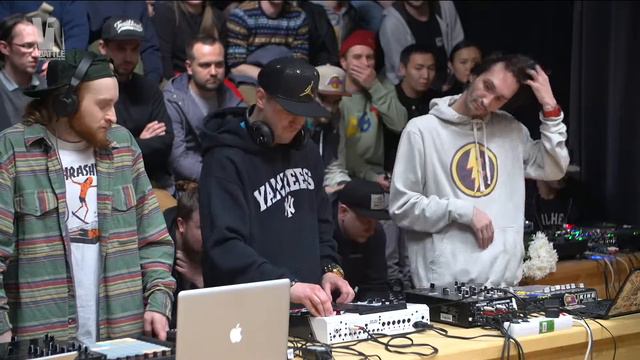 V1 Festival Beatmaker Battle 2016 Round 1 ( Bruks Production)
