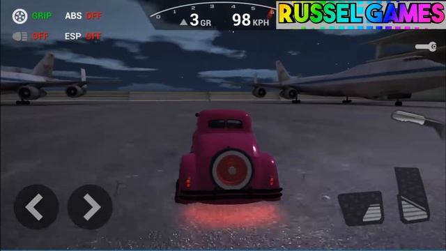 Ultimate car driving #3 Old Car Ford Android Gameplay смотреть онлайн