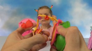 Лалалупси кукла прыгающая на батуте замок с каретой и пони игрушки сюрприз Lalal