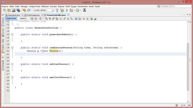 Java - Aula 3 - ArrayList + Cadastro смотреть онлайн