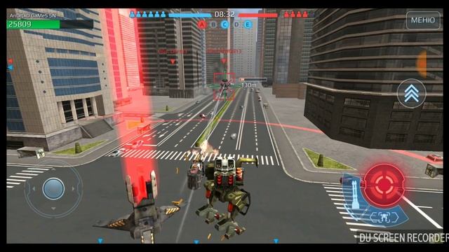 War Robots: Shooting games 3D (Военные роботы: игра в стрелялки 3д шутеры) - Հրաձգային 3D խաղեր смотреть онлайн