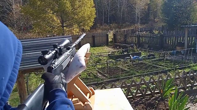 хатсан альфа ГП на 120 атм(стандарт)пробный отстрел смотреть онлайн