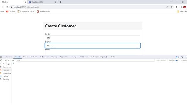 .NET Core MVC CRUD using .NET Core Web API and ajax call | Consume secured .NET Core API in MVC смотреть онлайн