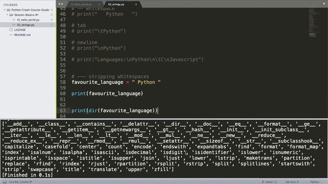 [Python Basics Crash Course] Session 1 - Variables + Data Types, Introducing Lists смотреть онлайн