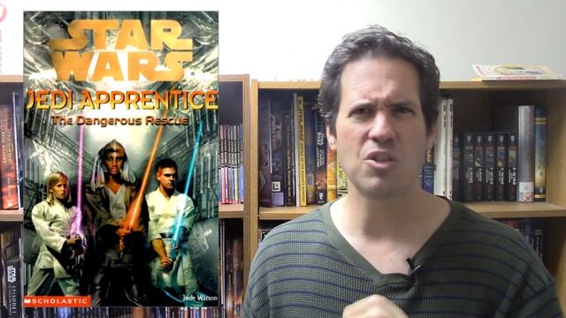 Re=read: Jedi Apprentice The Deadly Rescue смотреть онлайн