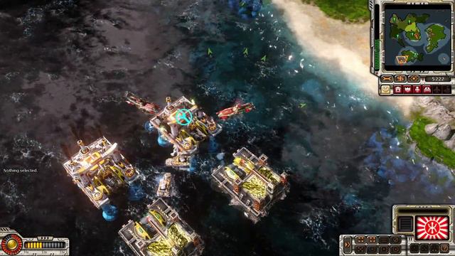 Command & Conquer: Red Alert 3: Uprising Empire Missions 2 Hard Walkthrough No Commentary смотреть онлайн