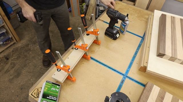 How To Make An Adjustable Juice Groove Jig | Simple Cutting Board Jig смотреть онлайн