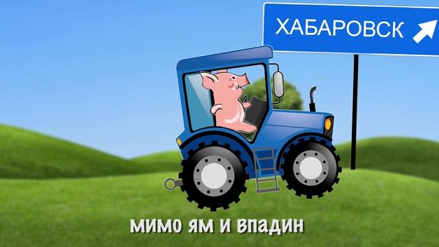 Поросенок в Хабаровске