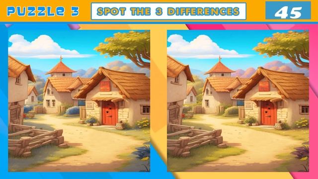 Spot The Difference: Only Genius Find Differences [ Find The Difference | Puzzle Games - 3 | Funzzl смотреть онлайн