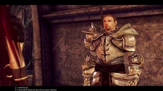 Dragon Age Cullen Romance Mod and My Younger Cullen Face Mod смотреть онлайн