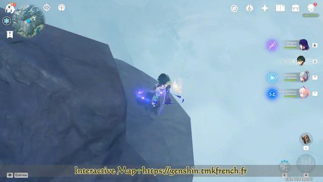 Mondstadt - Coffre des Fées 69 / Seelie Chest 69 - Genshin Impact Interactive Map смотреть онлайн