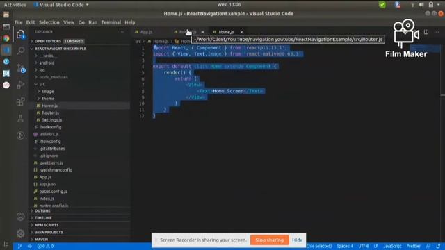 How to use React-native Navigation 4.0 смотреть онлайн