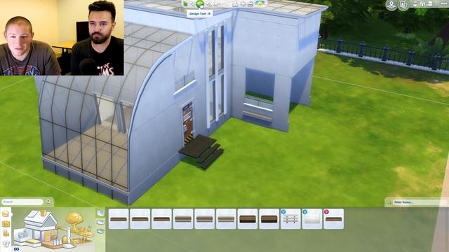Building a Sims House with a Developer - Now he knows our struggles! смотреть онлайн