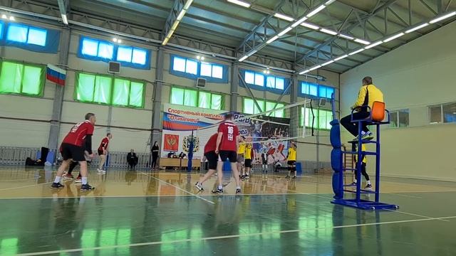 Волейбол. Ветераны. Турнир в п. Покровка Приморского края смотреть онлайн