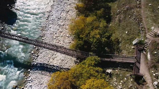 Верхняя Балкария. Кабардино-Балкария. Село Кюнлюм Эль. смотреть онлайн