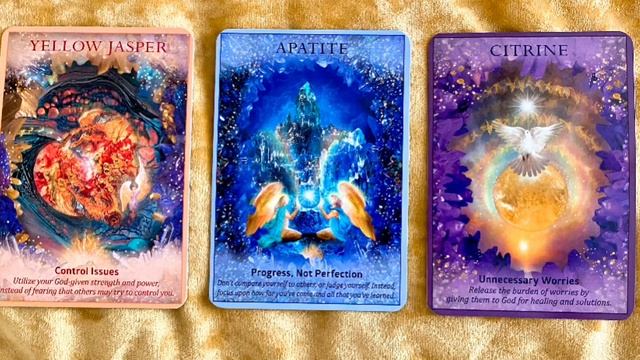 Crystal angels oracle card reading смотреть онлайн