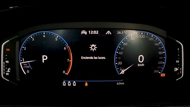 VW TAOS 1.4T HIGHLINE 250 TSI AT 0KM 2023 смотреть онлайн