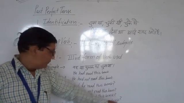 Past Perfect Tense смотреть онлайн