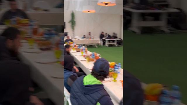 ИФТАР В ЦЕНТРАЛЬНОЙ МЕЧЕТИ смотреть онлайн