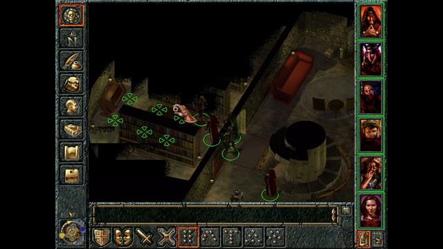 Baldur's Gate blind playthrough maximum difficulty part 36: Durlag's tower смотреть онлайн