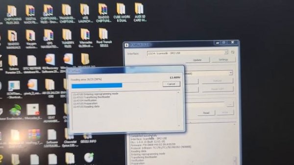 SID211 FORD PCMflash unlocking