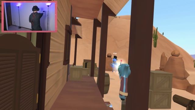 WILD WEST BAR FIGHTS IN VR! | Cowbots And Aliens (HTC Vive Virtual Reality #14) смотреть онлайн