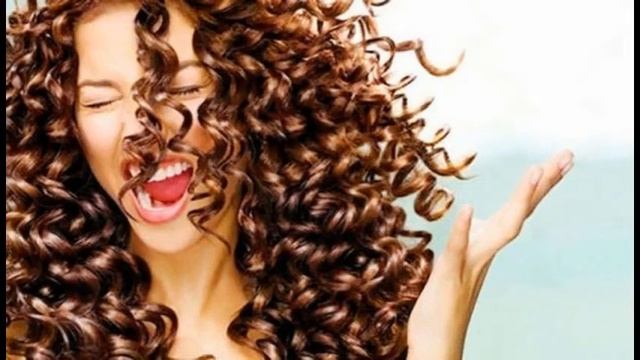 Красивые локоны на длинные волосы смотреть онлайн