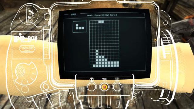 Fallout: New Vegas - Let's Play Tetris смотреть онлайн