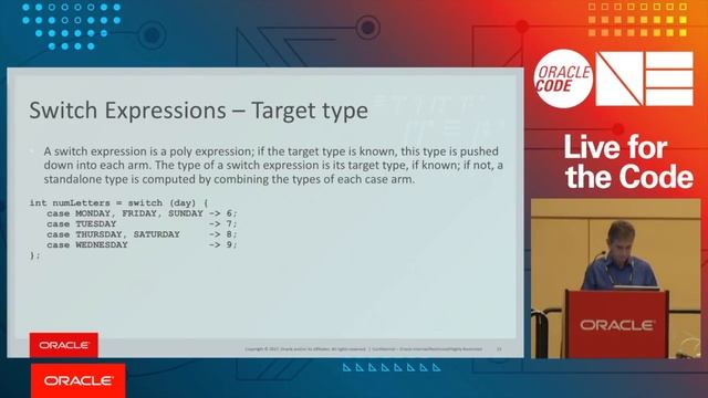 What’s New in the Java Platform Language and Tooling Area смотреть онлайн