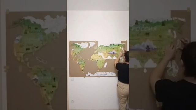 монтаж карты мира смотреть онлайн