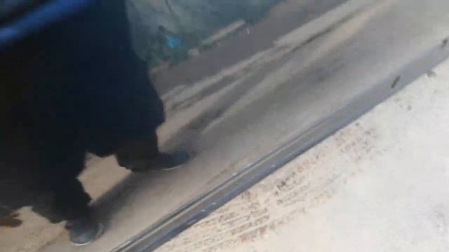 Наезд на ногу пешеходу. Смоленск Матросова пешеходная зона. смотреть онлайн