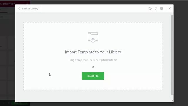 Cara Import File Json Elementor смотреть онлайн