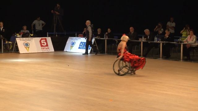 World cup/Continents Cup 2016, Women Single Freestyle class 2, RUS, Ryzhkova Galina смотреть онлайн