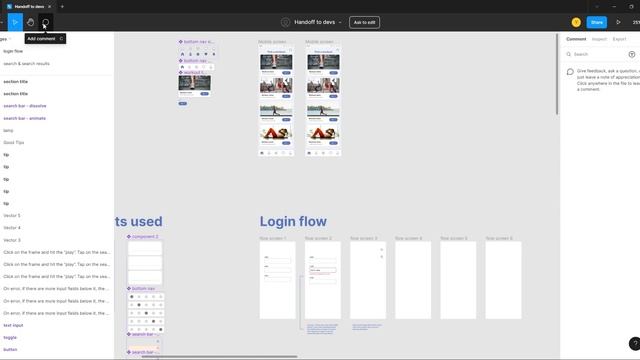 Design Handoff to Developers Figma tutorial | Handoff Tips смотреть онлайн