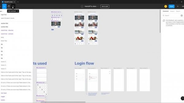 Design Handoff to Developers Figma tutorial | Handoff Tips