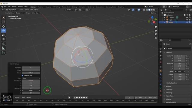 ADD - Mesh Primitives Tutorial in Blender for Beginners смотреть онлайн
