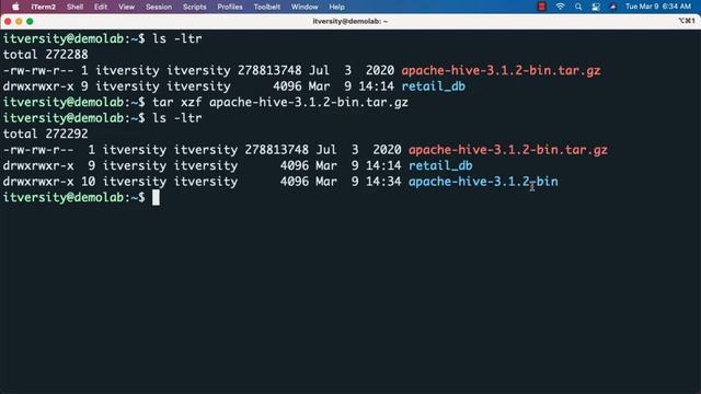 Big Data ecosystem - Hive & Spark Single Node Cluster - Download and Install Hive смотреть онлайн