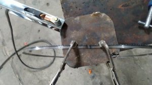 Сварка полотна ленточной пилы