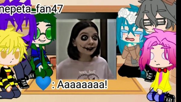 Реакция 13 карт на Баку - пожиратель снов (ТТ) [Непета Страшилки] 3/?(Шипов нет)