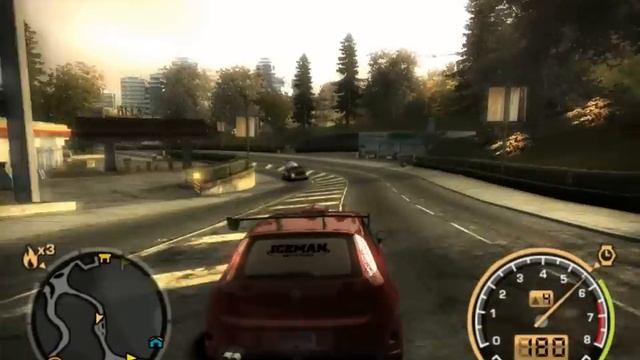 NFS: Most Wanted PC Gameplay | Athlon 64 3000+ - GeForce 9500 GT | Maxed Out смотреть онлайн