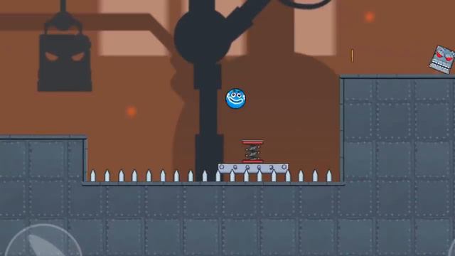 Новый КРАСНЫЙ ШАРИК против злодеев в масках ЧАСТЬ #7 игра Red Ball 4 на канале Мистер Игрушкин смотреть онлайн