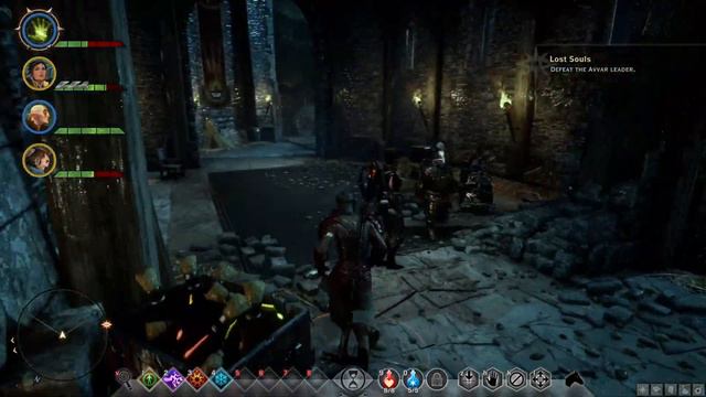 Undead Horde - Let's Play Dragon Age Inquisition Part 20 [Blind/Male/Elf/Mage/Gay] смотреть онлайн