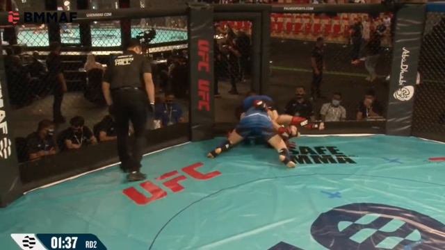 Gimbat Magomedov (Bahrain) VS Maxim Fuks (RMMAU)