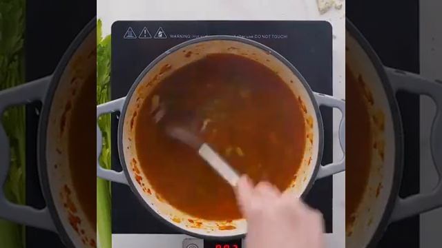 Куриный суп из Кето Буфаллы