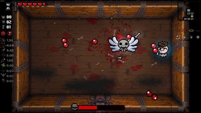The Binding of Isaac Modded - BETTER Blue Baby fight смотреть онлайн