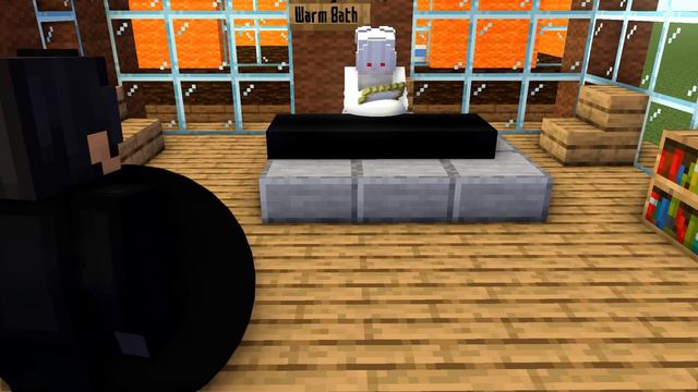 THE VISITOR (Remastered) | Minecraft Vore Animation